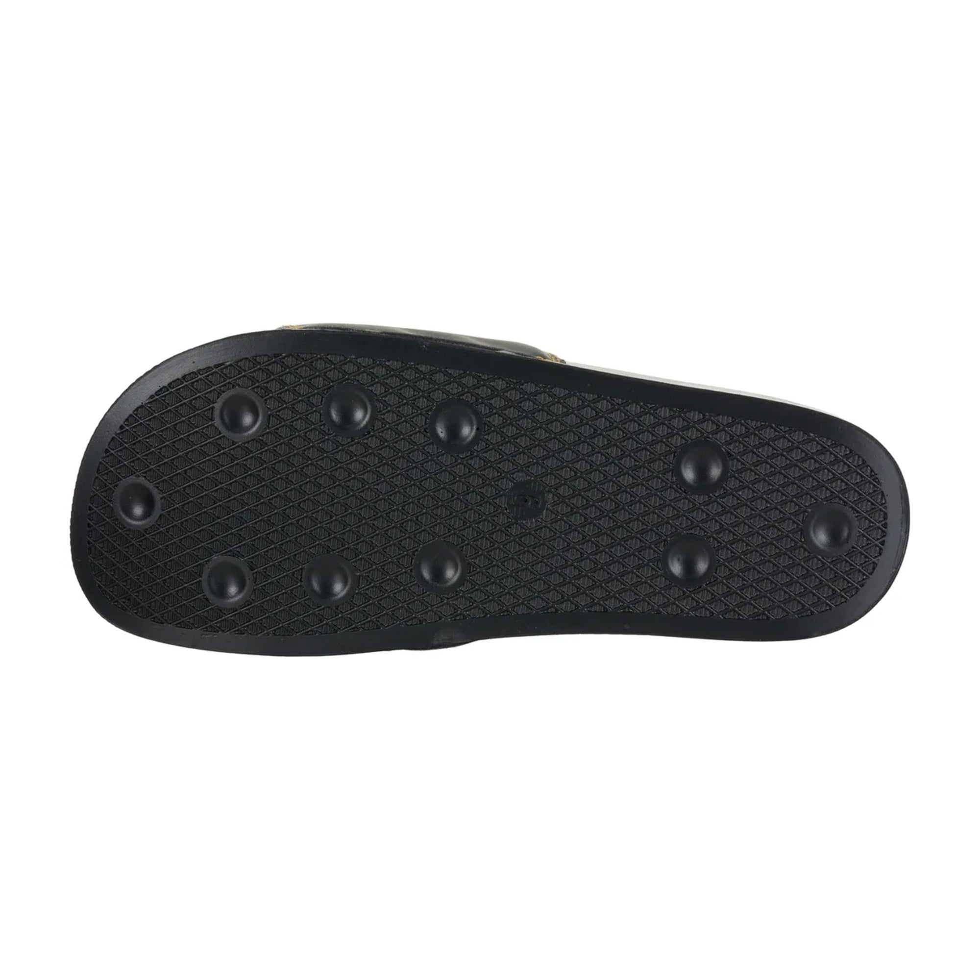 ANTIHERO - BASIC EAGLE SLIDE SANDAL "Black/Gold"