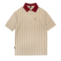 MAGENTA SKATEBOARDS - SLUGGER PIQUÉ POLO "BEIGE"