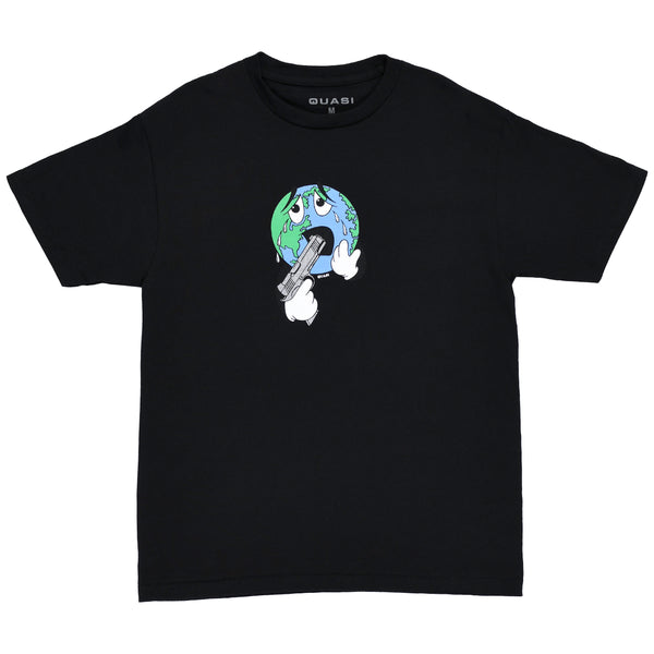 QUASI - Small World Tee "Black"