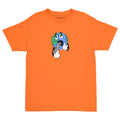 QUASI - Small World Tee "Orange"