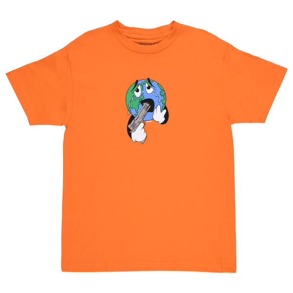 QUASI - Small World Tee "Orange"