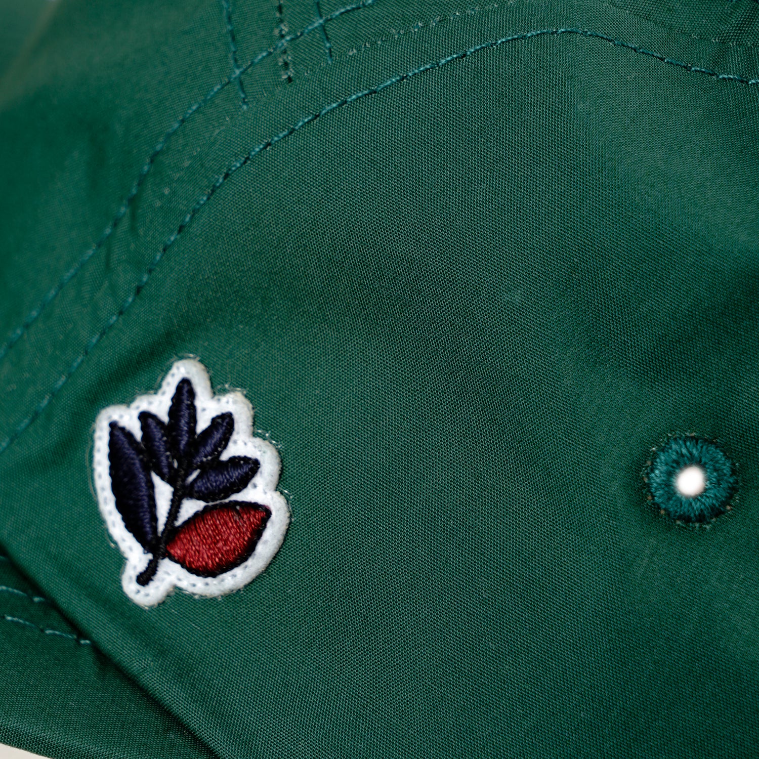 MAGENTA SKATEBOARDS - SMASH 5P HAT "Green"