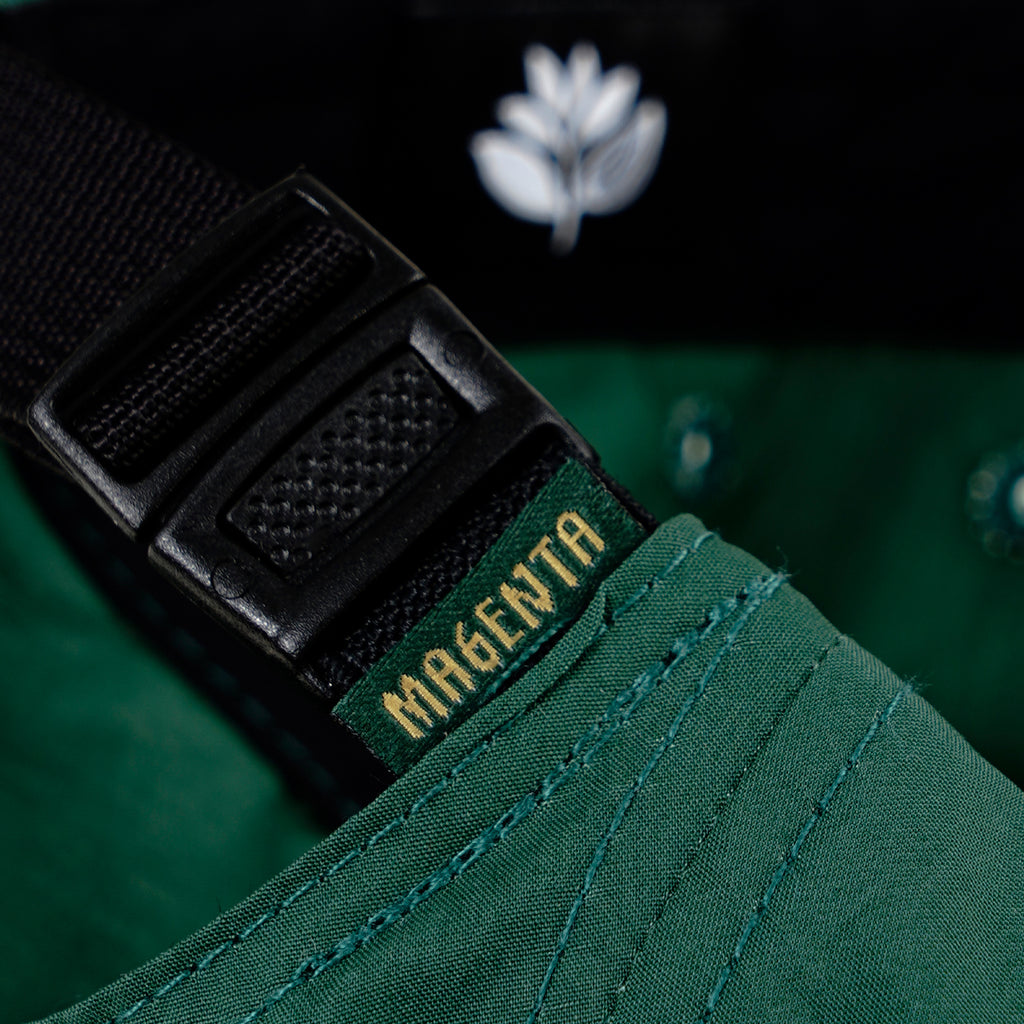 MAGENTA SKATEBOARDS - SMASH 5P HAT "Green"