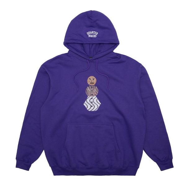 QUARTERSNACKS  - Snackman Hoody  "Purple"