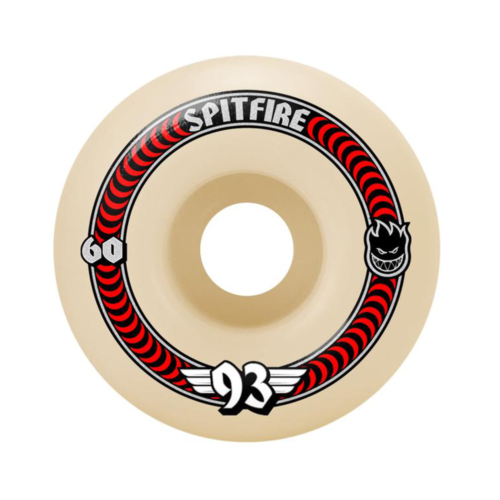 SPITFIRE WHEELS - F4 Classic 93DURO 60mm – Lacquer