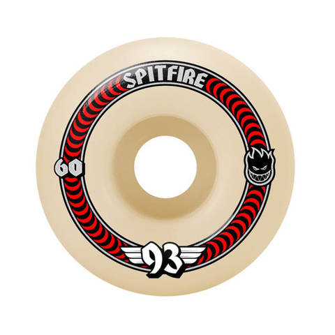 SPITFIRE WHEELS - F4 Classic 93DURO 60mm