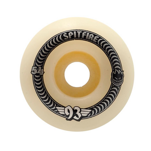 SPITFIRE WHEELS - F4 Classic  "Natural" 93DURO 54mm