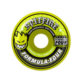 SPITFIRE WHEELS - F4 Conical Full "Neon Yellow" 99DURO 58mm