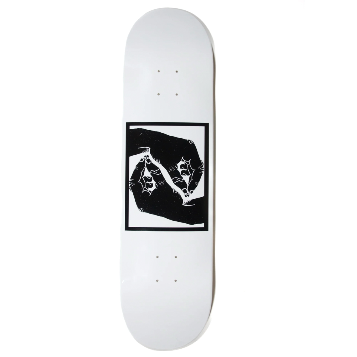 SPRINKLES - HAND DIPPED "White" 8"