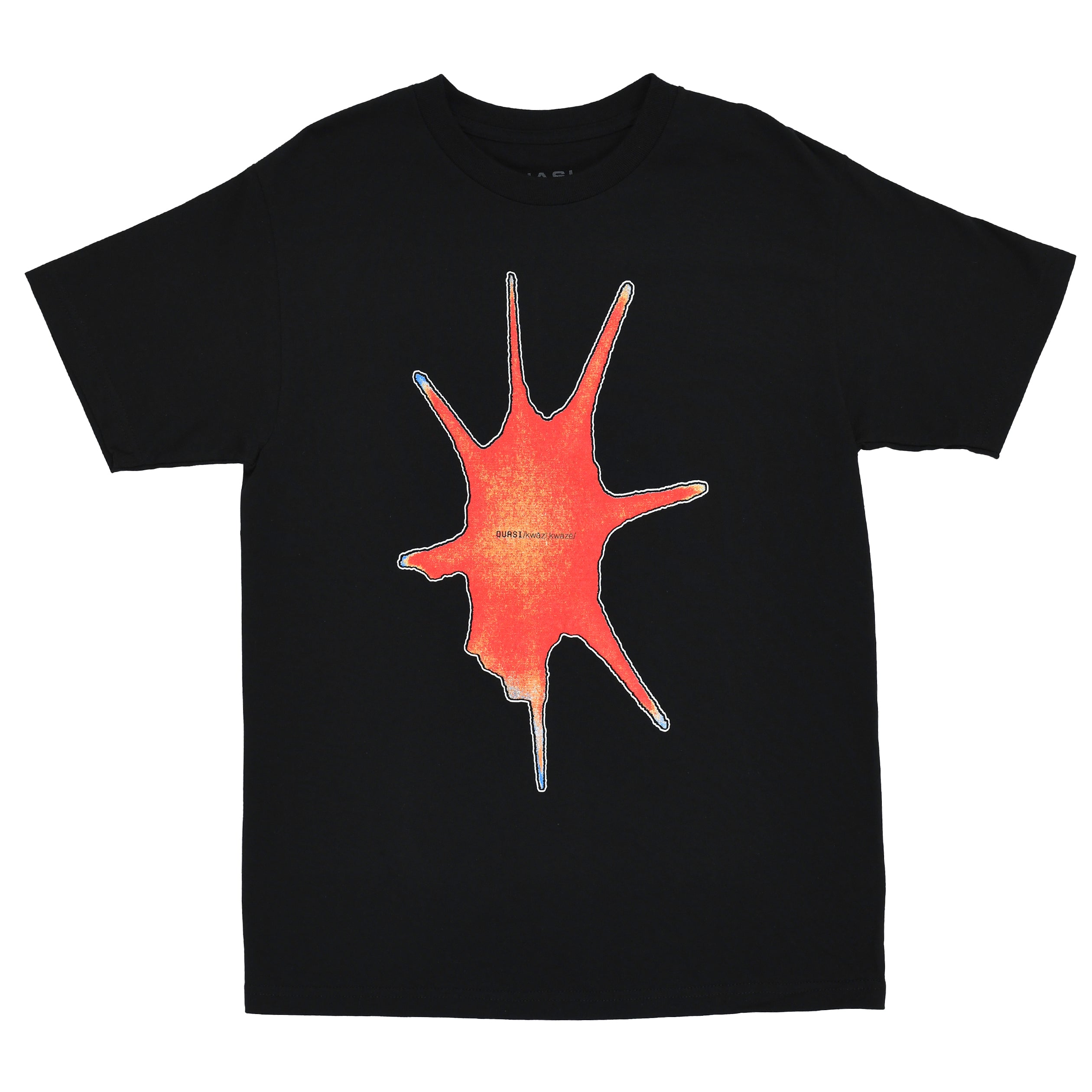 QUASI - Spur Tee "Black"