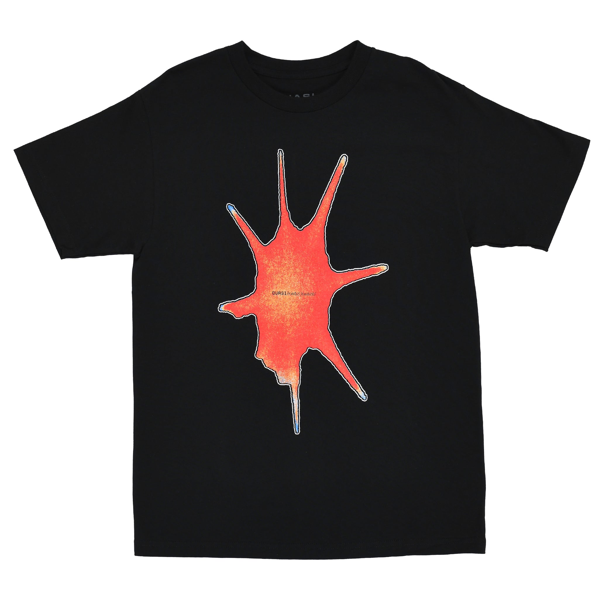 QUASI - Spur Tee "Black"