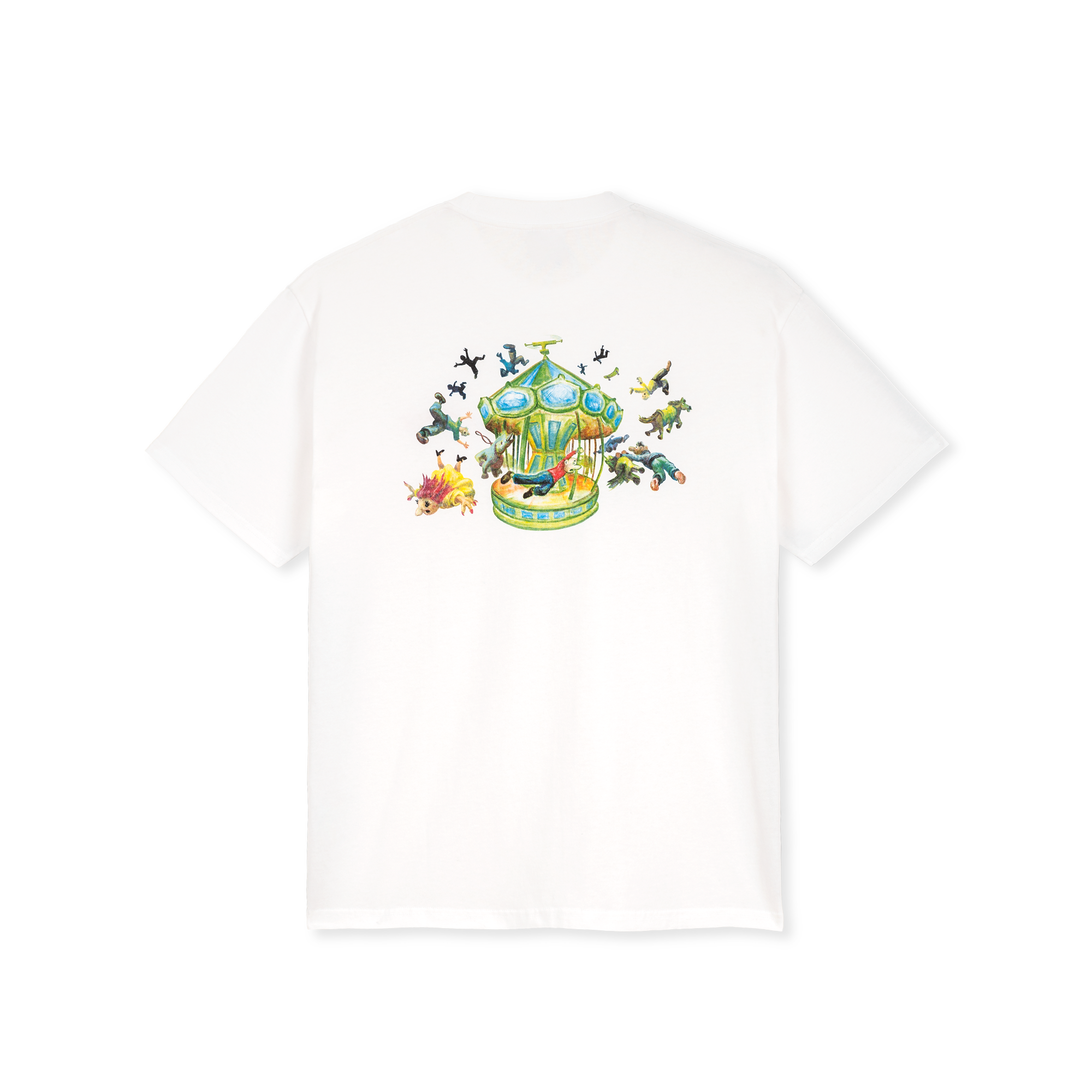 LURPIV - Carousel Tee "White"