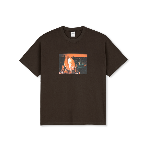 LURPIV - Satelite Tee "Brown"