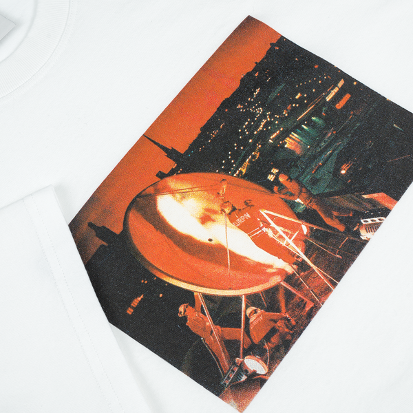LURPIV - Satelite Tee "White"