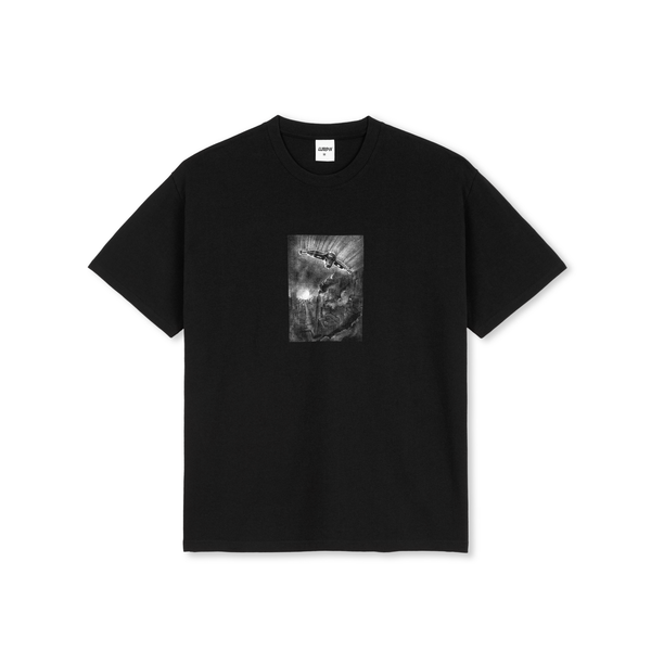 LURPIV - Sci-Fi Hanger Tee "Black"