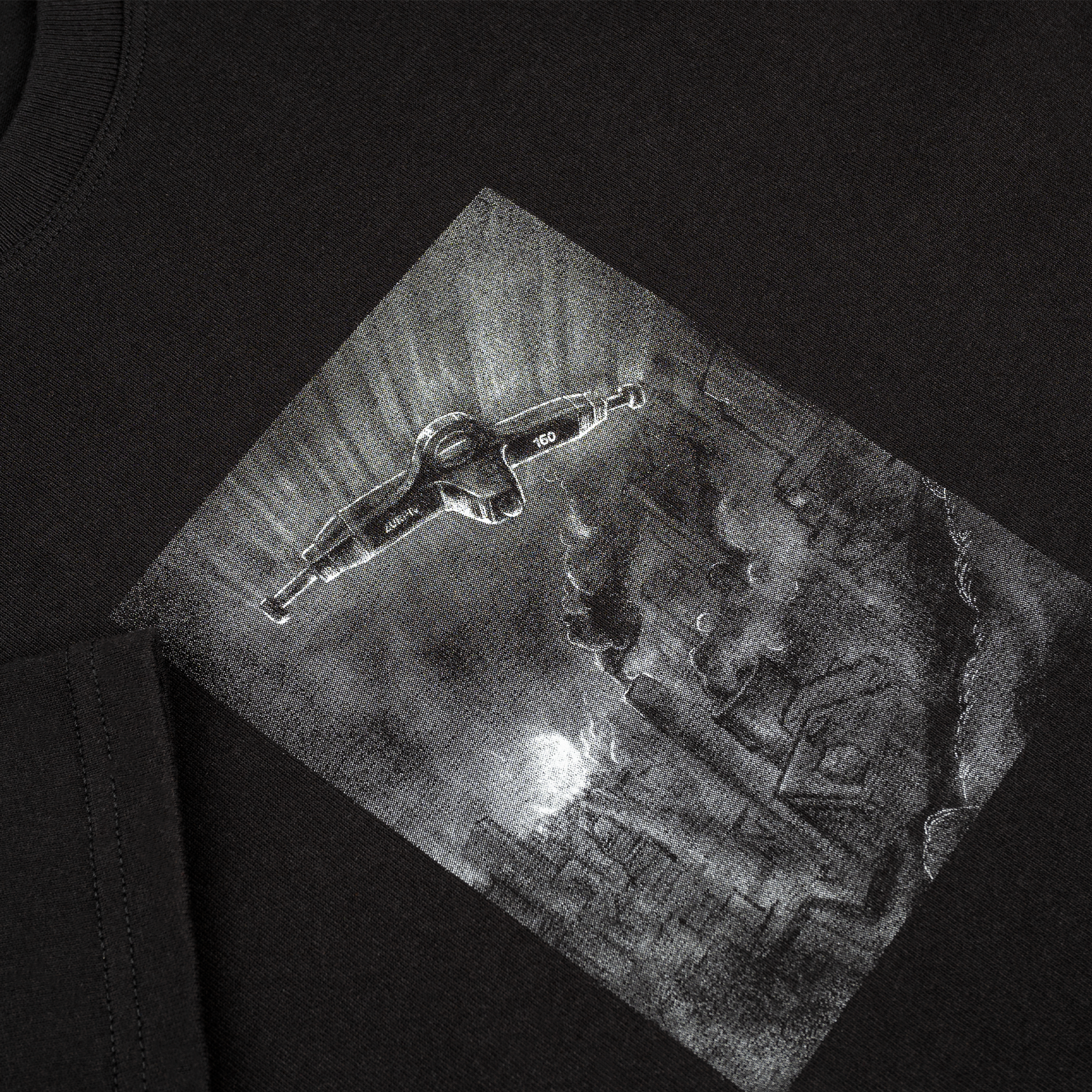 LURPIV - Sci-Fi Hanger Tee "Black"