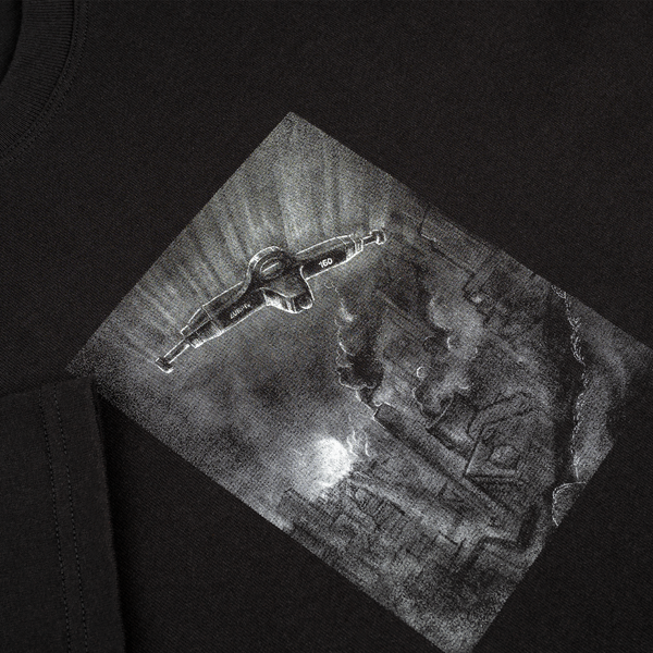 LURPIV - Sci-Fi Hanger Tee "Black"