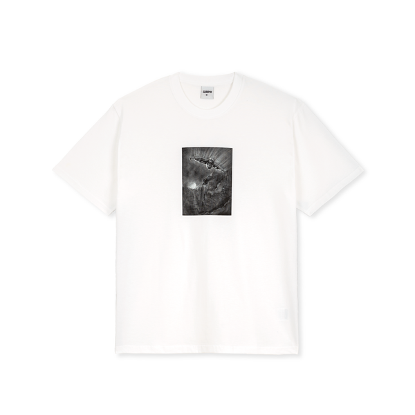 LURPIV - Sci-Fi Hanger Tee "White"
