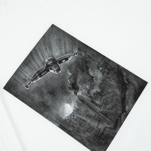 LURPIV - Sci-Fi Hanger Tee "White"