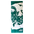 PLANT x HI-LITE - STEAL 手拭い "Slate Blue"