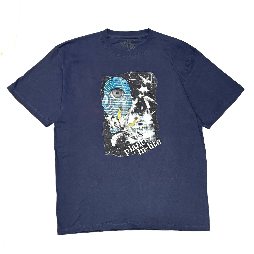 PLANT x HI-LITE - STEAL TEE "Grayish Purple"