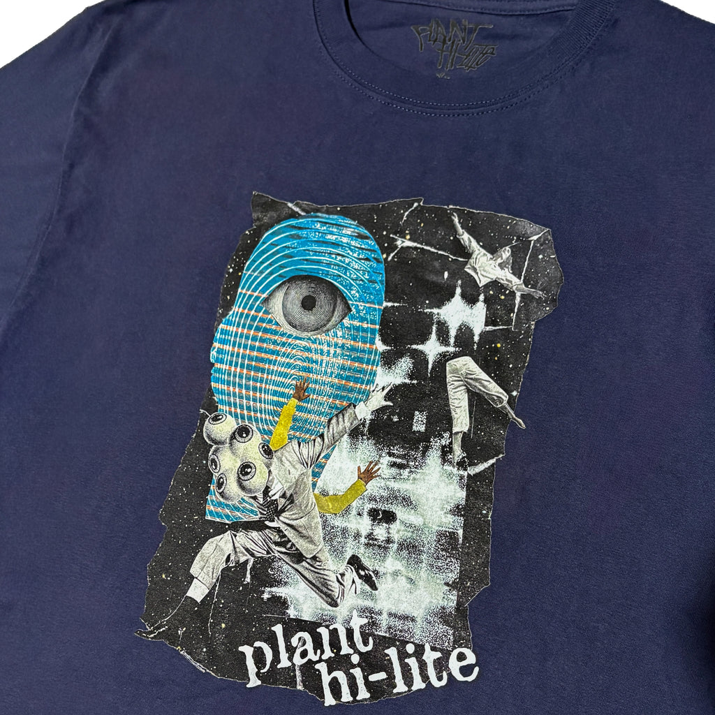 PLANT x HI-LITE - STEAL TEE "Grayish Purple"