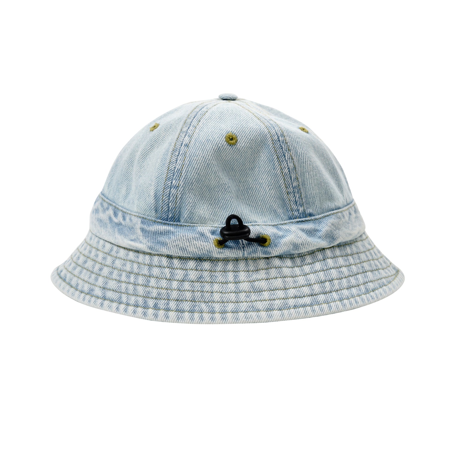 MAGENTA SKATEBOARDS - STITCH BUCKET HAT "Washed Denim"