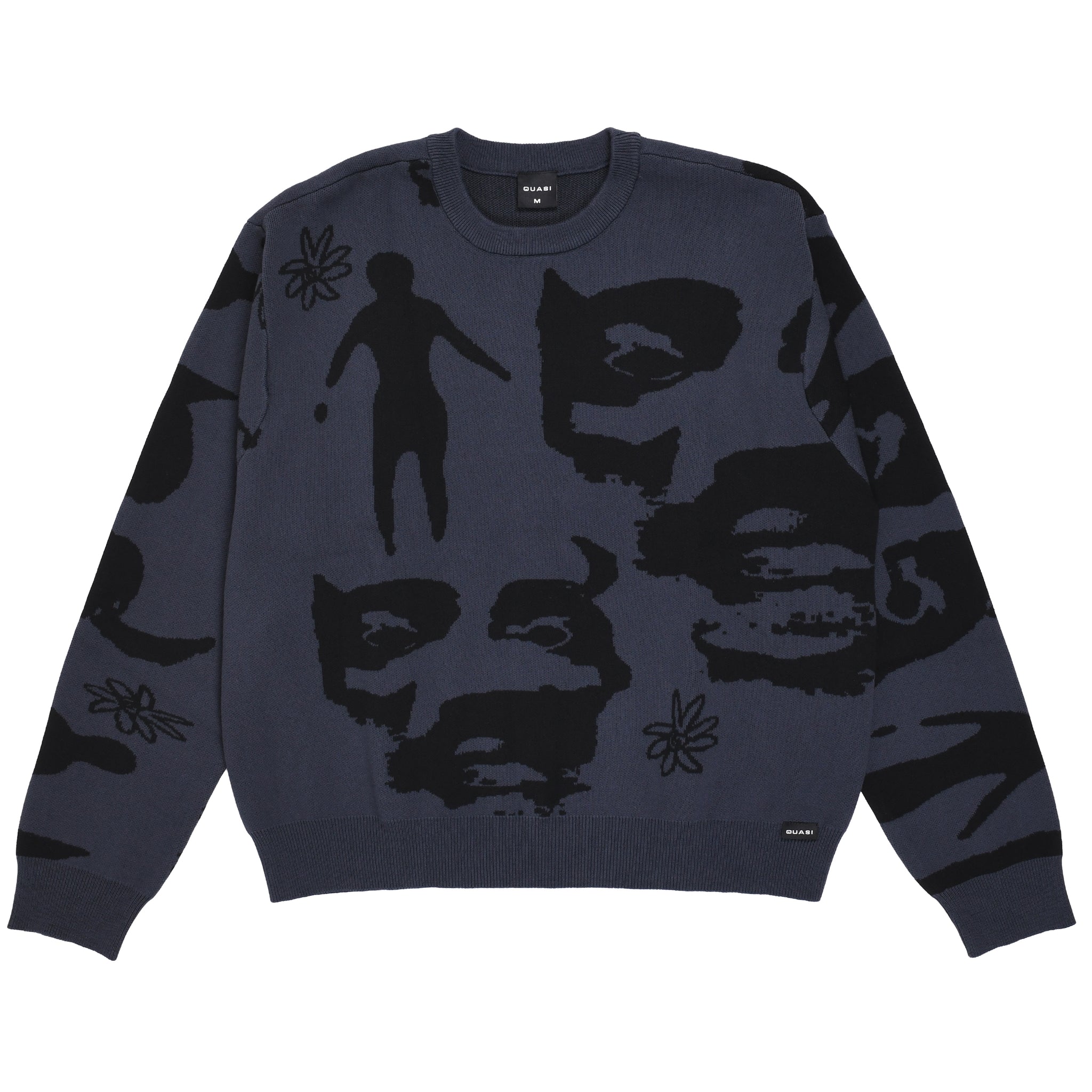 QUASI - Stoneage Sweater "Ocean"