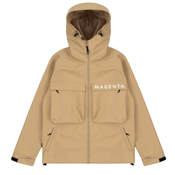 MAGENTA SKATEBOARDS - STORM PARKA "BEIGE"