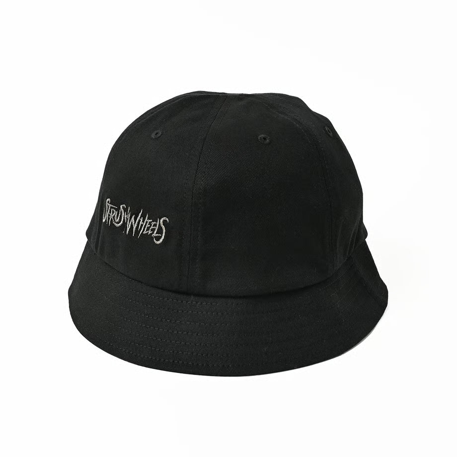 STRUSH WHEEL - SL Logo Short Brim Ball Hat  "Black"