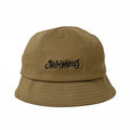 STRUSH WHEEL - SL Logo Short Brim Ball Hat  "Olive"
