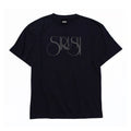STRUSH WHEEL - Smoke Logo S/S Tee "Black"