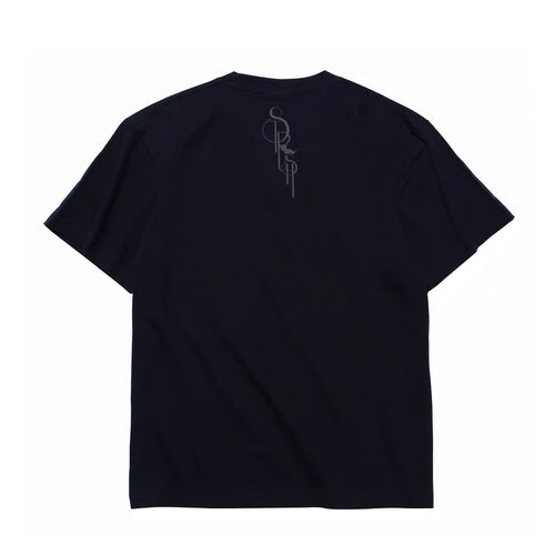STRUSH WHEEL - Smoke Logo S/S Tee "Black"