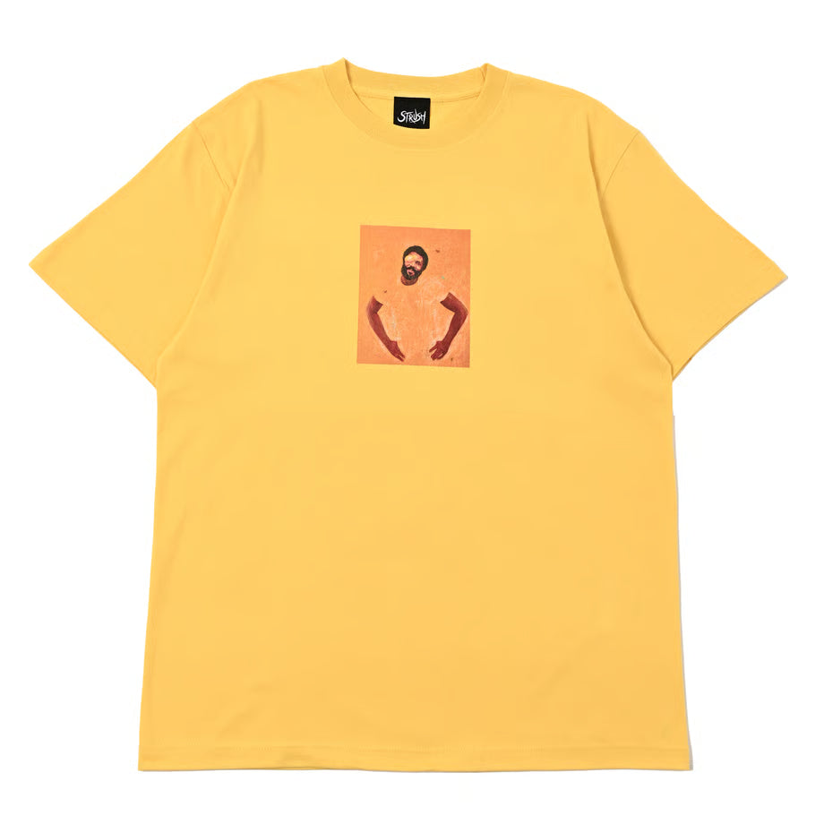 STRUSH WHEEL - Sunshine S/S Tee "Yellow"