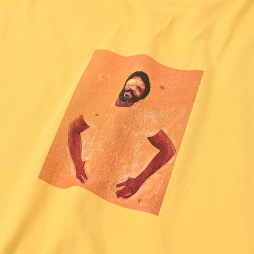 STRUSH WHEEL - Sunshine S/S Tee "Yellow"
