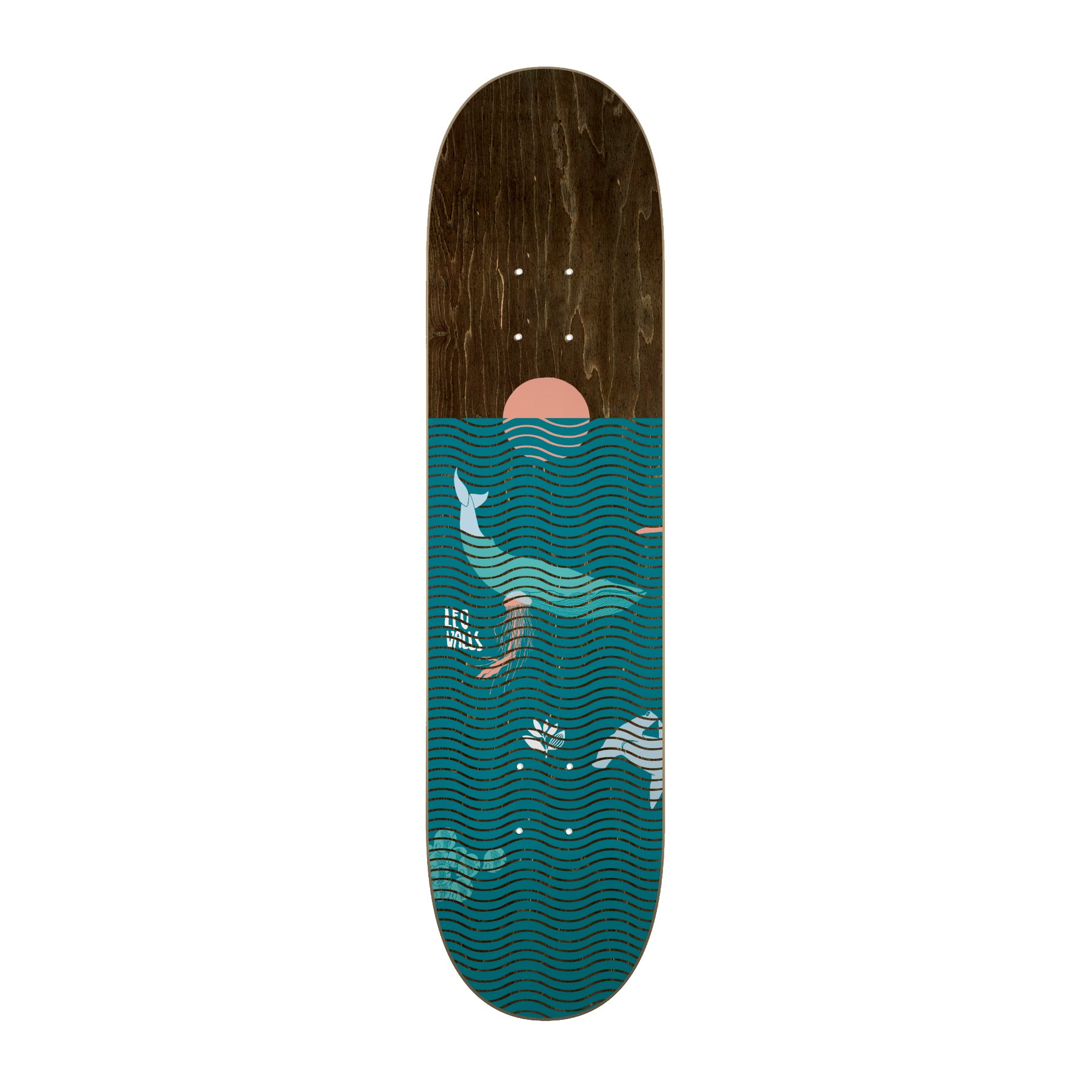 MAGENTA SKATEBOARDS - DEEP SERIES -