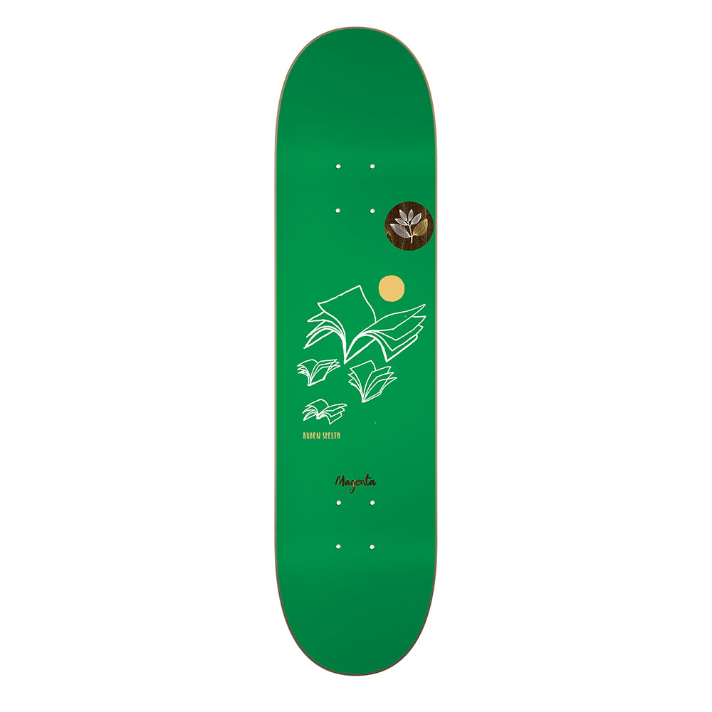 MAGENTA SKATEBOARDS - RUBEN SPELTA SOLSTICE BOARD "8.00"