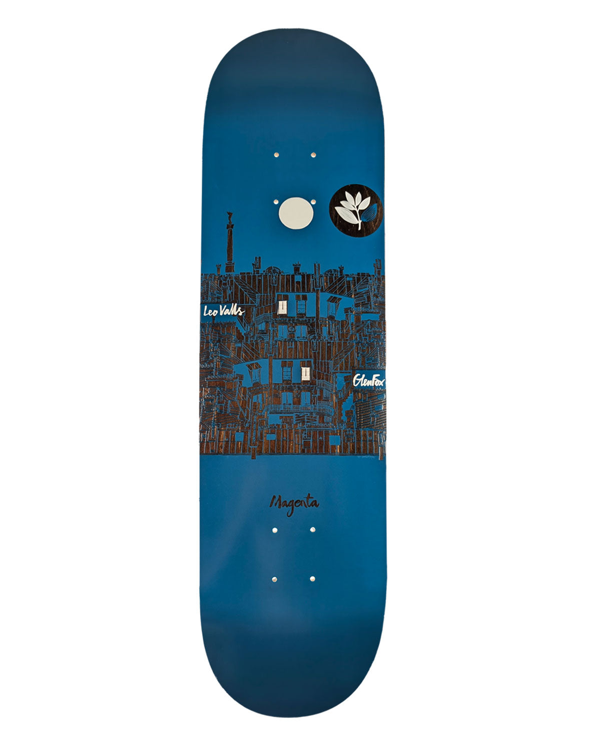 MAGENTA - LEO VALLS & GLEN FOX ROOFTOP 8"