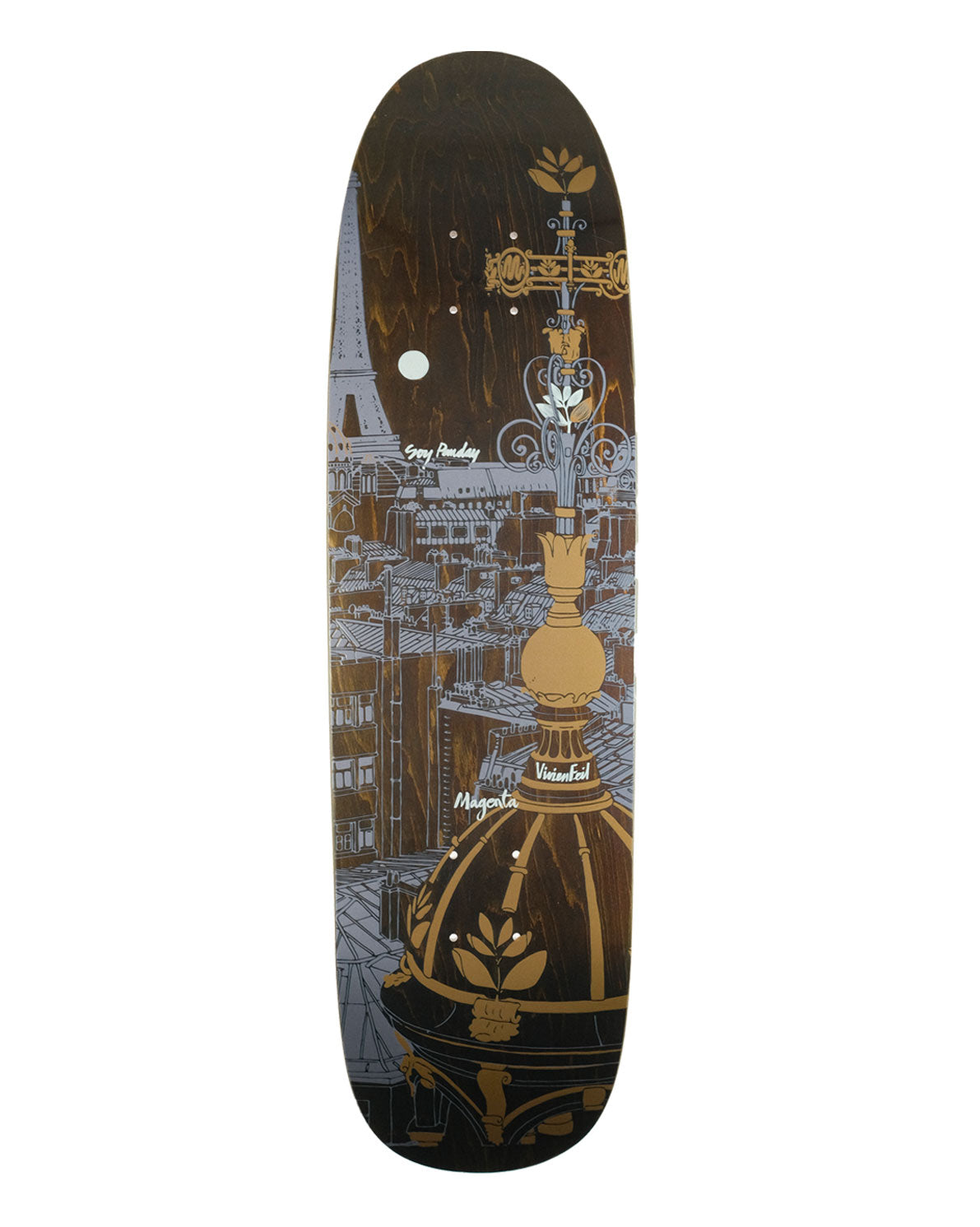 MAGENTA - SOY PANDAY & VIVIEN FEIL ROOFTOP - 1992 Retro Shape 8.125/8.375"