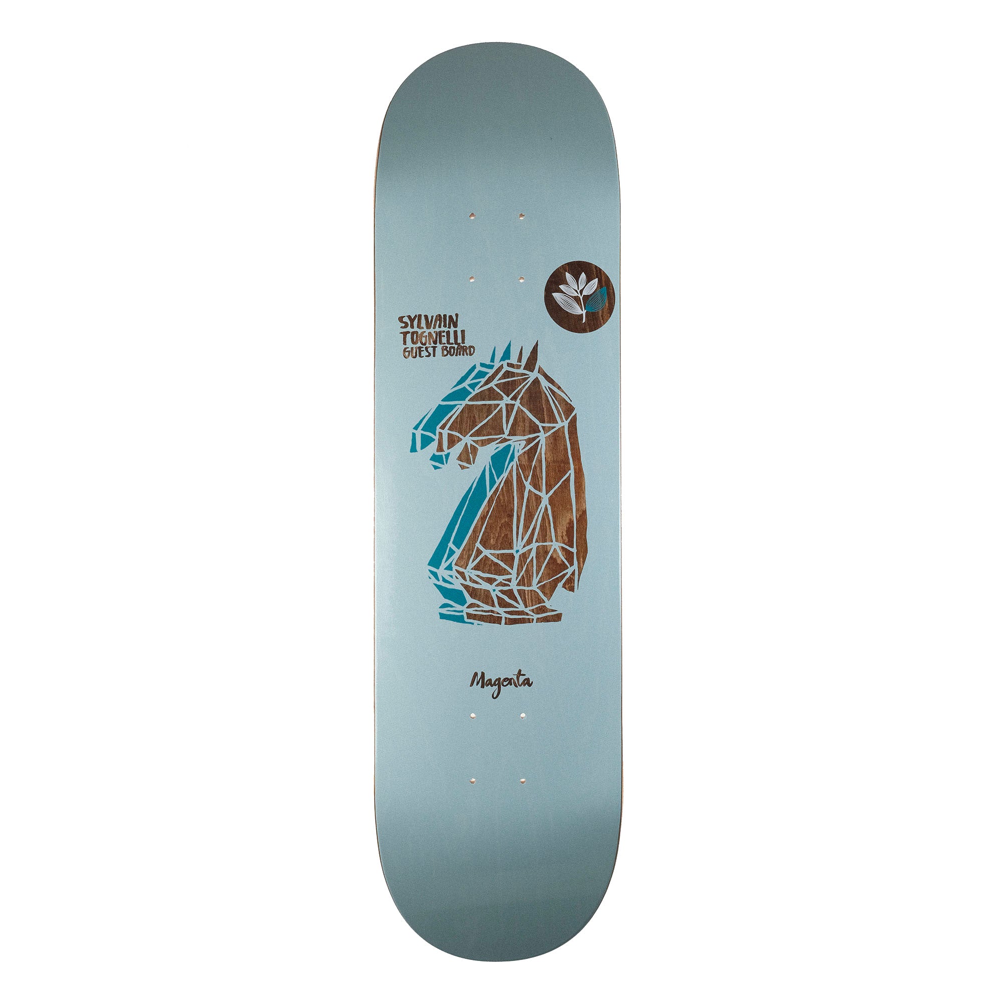 MAGENTA SKATEBOARDS - SYLVAIN TOGNELLI - GUEST BOARD 8.25" Classic Concave