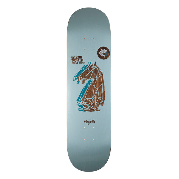 MAGENTA SKATEBOARDS - SYLVAIN TOGNELLI - GUEST BOARD 8.25" Classic Concave