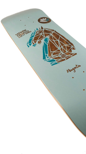 MAGENTA SKATEBOARDS - SYLVAIN TOGNELLI - GUEST BOARD 8.25" Classic Concave