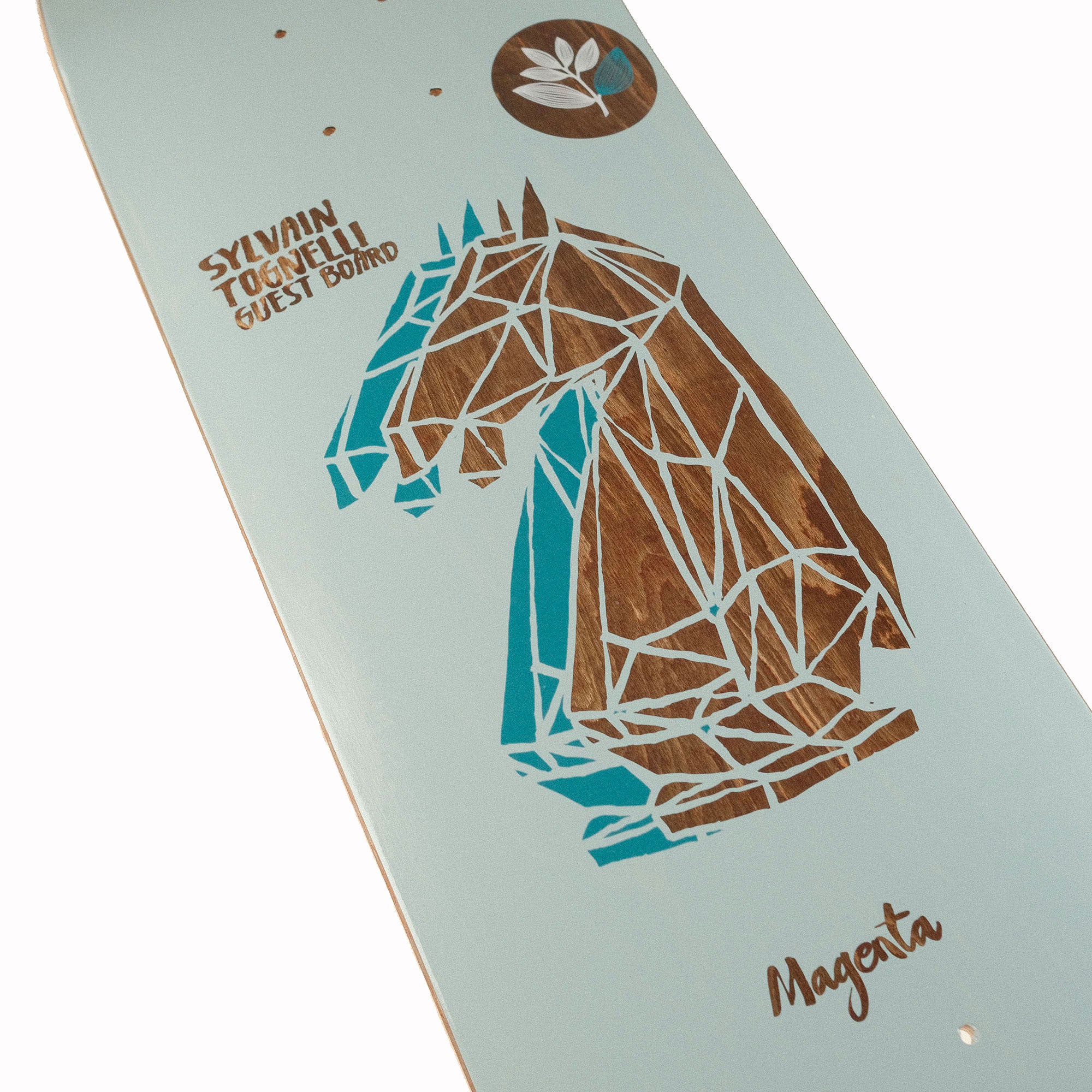 MAGENTA SKATEBOARDS - SYLVAIN TOGNELLI - GUEST BOARD 8.25" Classic Concave