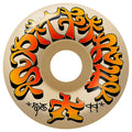 SPITFIRE WHEELS - "SAVIE II" F4 Classic Full 99DU 53mm "Natural"