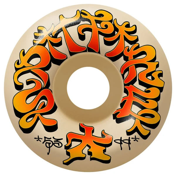 SPITFIRE WHEELS - "SAVIE II" F4 Classic Full 99DU 53mm "Natural"