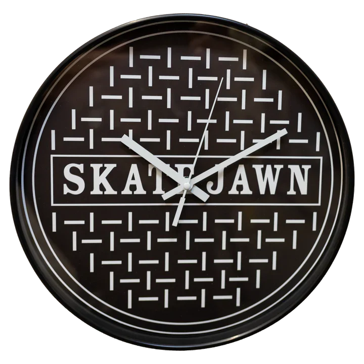 SKATE JAWN - Sewer Cap Clock
