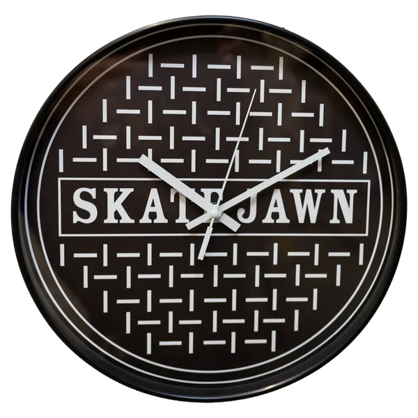 SKATE JAWN - Sewer Cap Clock