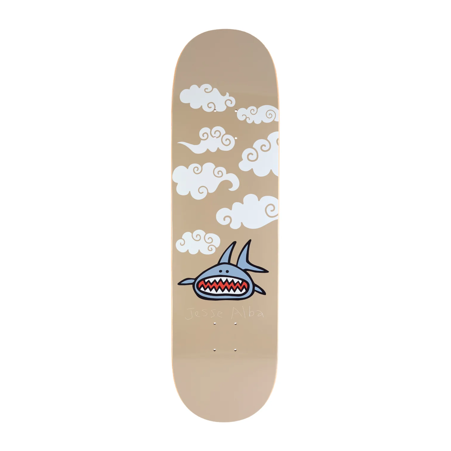 FROG SKATEBOARDS - Shark (Jesse Alba) "8.38"