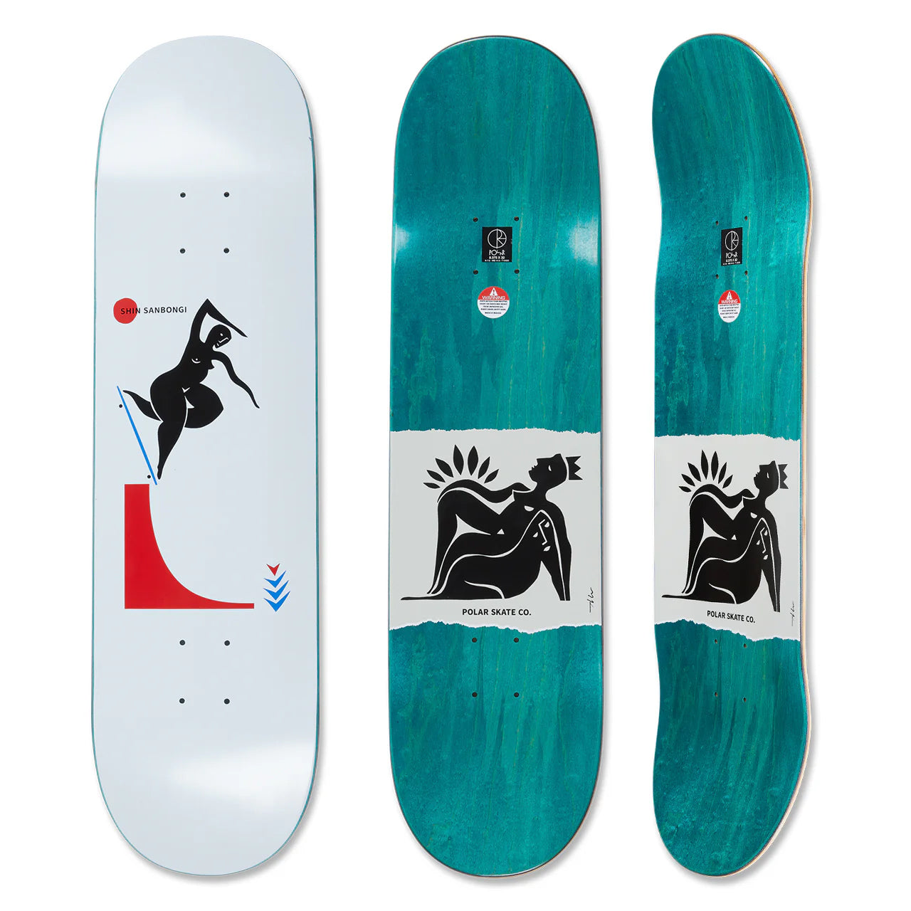 POLAR DECK – Lacquer