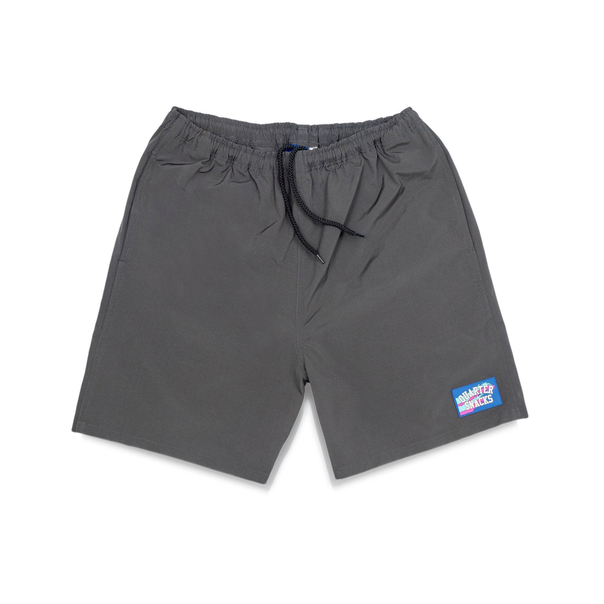 QUARTERSNACKS  - Water Short 2.0 "Graphite"